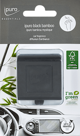 Lufterfrischer Auto Black Bamboo ipuro