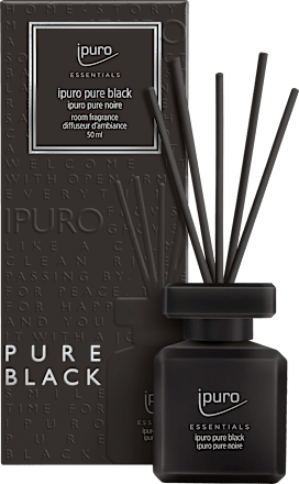 Duftstäbchen Raumduft pure black  ipuro