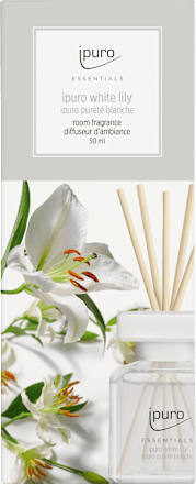 Raumduft Stäbchen Essentials White Lily ipuro