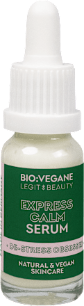 Ser DE-STRESS OBSESSED BIO:VEGANE