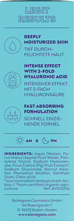 Serum Intense Hydrate BIO:VEGANE