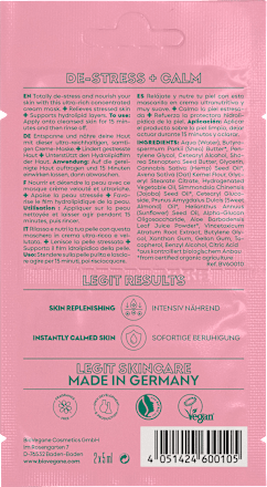 Gesichtsmaske Super Soothe Cream Mask BIO:VEGANE