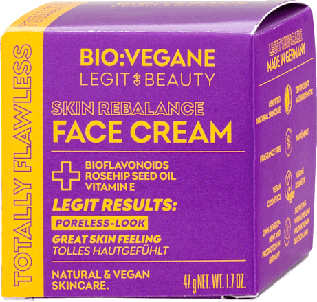 Gesichtscreme Rebalance BIO:VEGANE