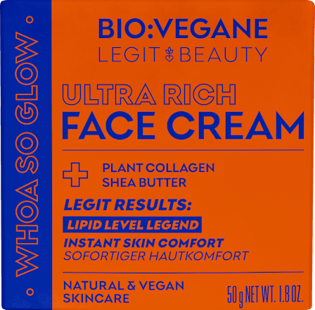 Gesichtscreme Ultra Rich BIO:VEGANE