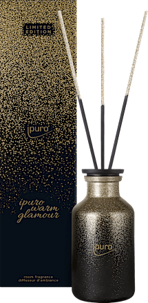 Duftstäbchen Raumduft warm glamour ipuro