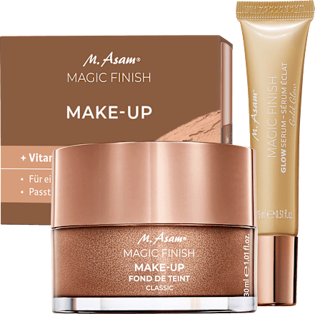 Set Make-up Classic & Serum Glow Gold 2tlg M. Asam