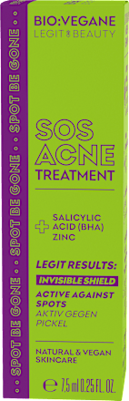 Anti Pickel Serum SOS Acne Treatment BIO:VEGANE