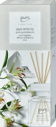 Essentials Raumduft White Lily ipuro