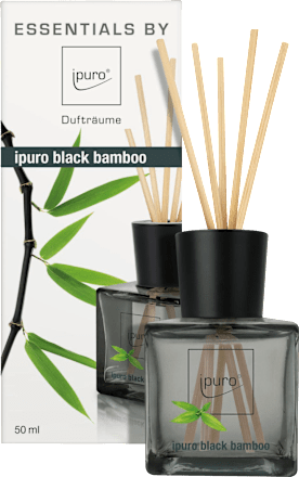 black bamboo Raumduft 50ml  ipuro