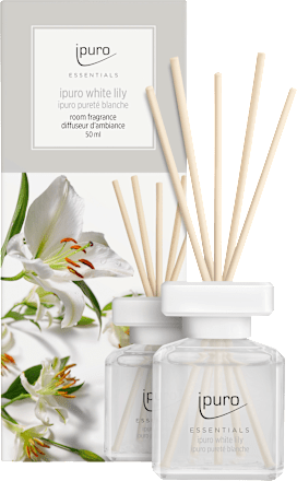 Essentials Raumduft White Lily ipuro