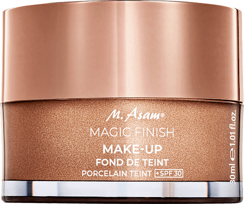 Geschenkset Foundation Porcelain Teint LSF 30 & Lippenbalsam Macaron Soft Silk M. Asam