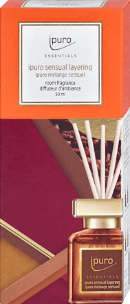 Essentials Raumduft sensual layering ipuro