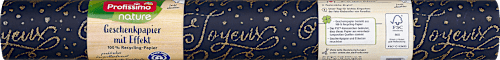 Geschenkpapier nature Celebration Kurzrolle Profissimo