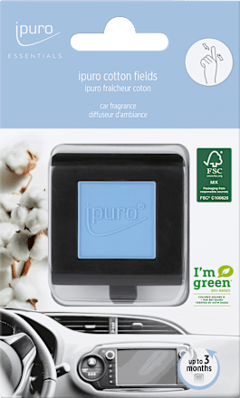Lufterfrischer Auto Cotton Fields ipuro