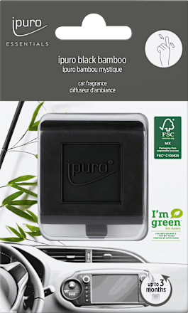 Lufterfrischer Auto Black Bamboo ipuro