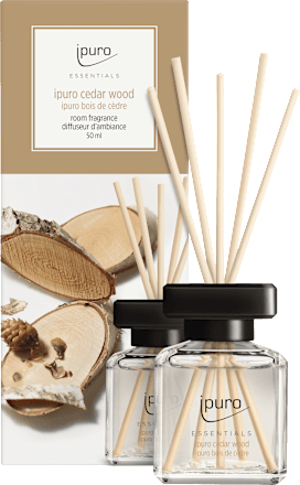 Raumduft Stäbchen Essentials Cedar Wood ipuro