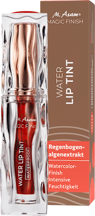 Lipgloss Water Lip Tint Waterproof Coast M. Asam