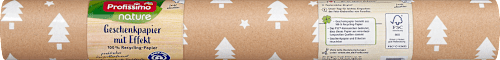 Geschenkpapier nature Calgary Kurzrolle Profissimo