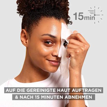 Geschenkset Tuchmasken 7tlg Garnier Skin Active