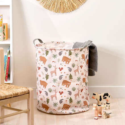 Košara za shranjevanje, gozdne živali Home&Decor