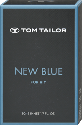 Eau de Toilette New Blue for him TOM TAILOR