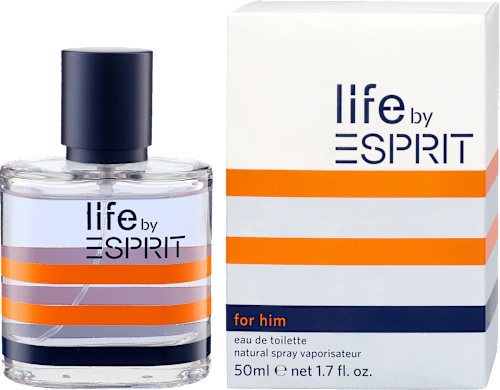 LIFE BY męski EDT ESPRIT