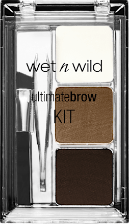 ultimate brow set za obrve – E963 Ash Brown wet n wild