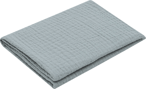 Stoffzuschnitt aus Musselin, blau, 50 x 60 cm Prym