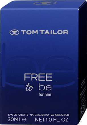 FREE TO BE - edt, muški TOM TAILOR