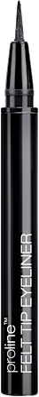 proline FELT TIP ajlajner – E8752 Black wet n wild