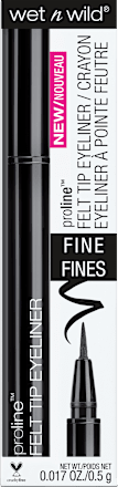 proline FELT TIP ajlajner – E8752 Black wet n wild