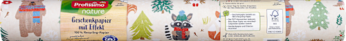 Geschenkpapier nature Toys Profissimo