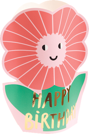 Cover aus Papier für Vasen "Happy Birthday" RICO DESIGN