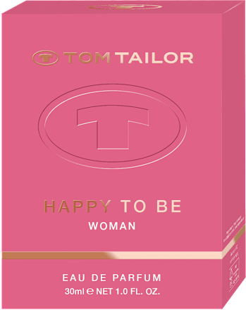 dámská EdP Happy To Be TOM TAILOR