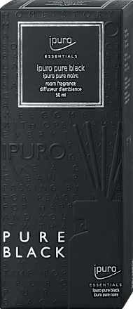 Essentials Raumduft Pure Black ipuro