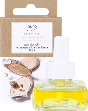 Lufterfrischer Duftstecker Cedar Wood Nachfüllpack ipuro