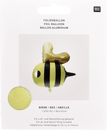Folija za balon - čebelica RICO DESIGN