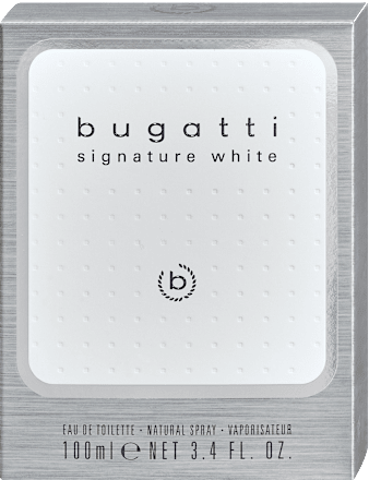 Eau de Toilette signature white man bugatti