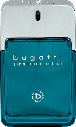 Eau de Toilette signature petrol bugatti