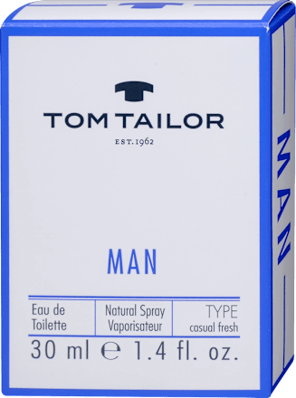 pánská EdT  TOM TAILOR