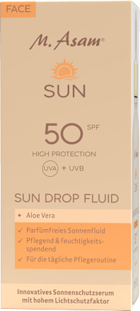 Sonnenfluid Sun Drop Fluid LSF 50 M. Asam