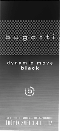 Eau de Toilette dynamic move black bugatti