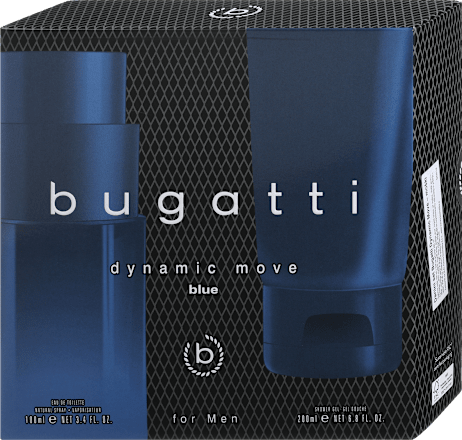 Poklon-paket dynamic move blue bugatti