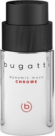 Eau de Toilette Chrome dynamic Move bugatti