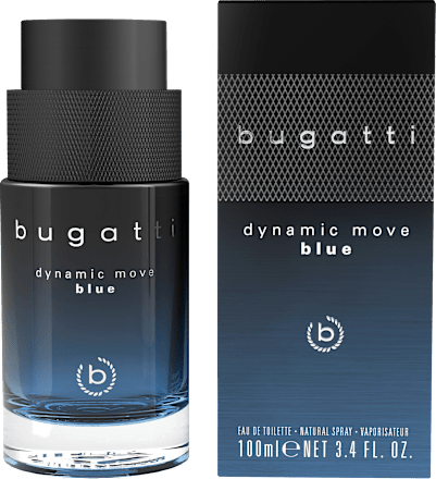 Eau de Toilette dynamic move blue bugatti