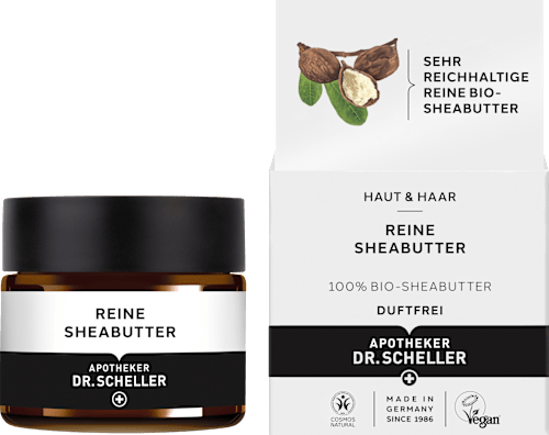 Gesichtscreme Reine Sheabutter Dr. Scheller