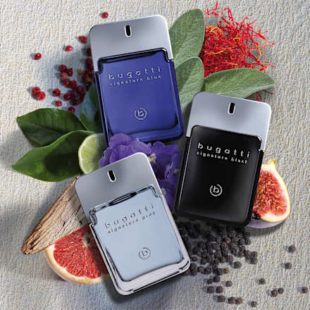 Eau de Toilette signature black bugatti