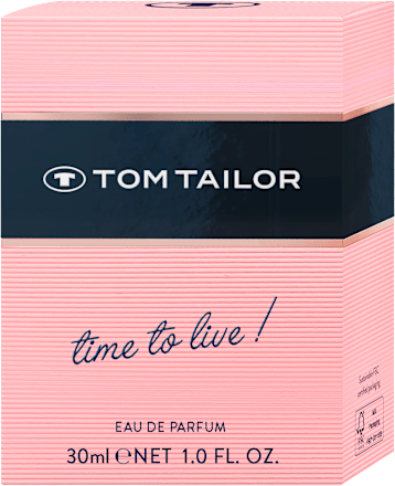 dámská EdP time to live! TOM TAILOR