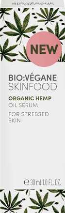 Серум за лице с био коноп Skinfood Hemp BIO:VEGANE