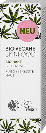 Серум за лице с био коноп Skinfood Hemp BIO:VEGANE